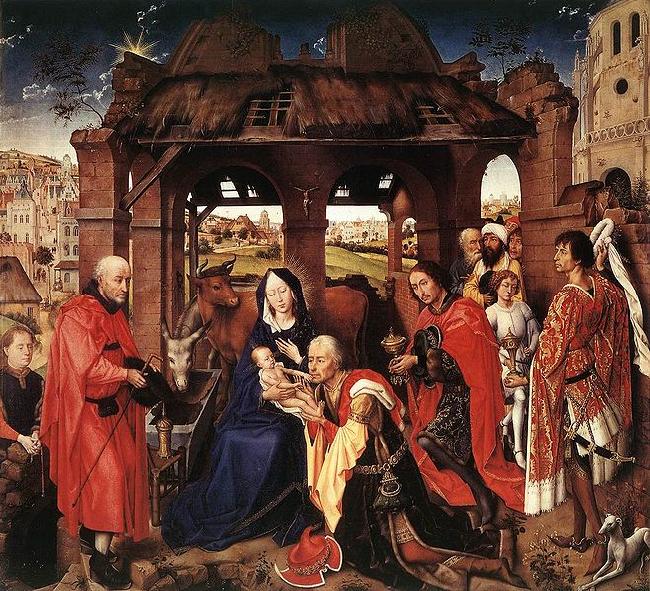 Rogier van der Weyden St Columba Altarpiece